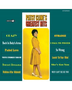 CLINE,PATSY - PATSY CLINE'S GREATEST HITS (PINK VINYL)