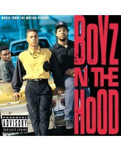 VARIOUS ARTISTS - BOYZ N THE HOOD OST (2LP)