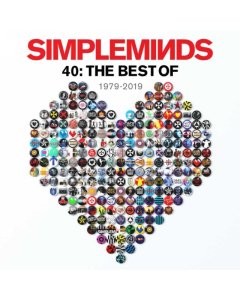 SIMPLE MINDS - 40: THE BEST OF - 1979-2019 (2LP)