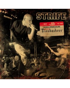 STRIFE - LIVE AT THE TROUBADOUR (LP/DVD)(RED VINYL)