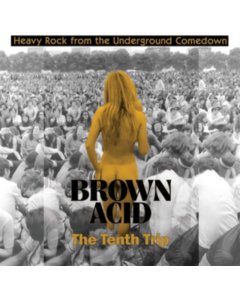 VARIOUS ARTISTS - BROWN ACID: THE TENTH TRIP