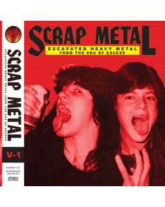 VARIOUS ARTISTS - SCRAP METAL VOL. 1