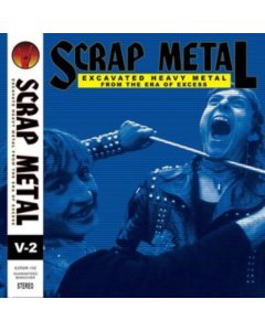 VARIOUS ARTISTS - SCRAP METAL VOL.2