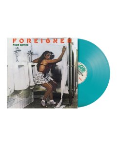 FOREIGNER  - HEAD GAMES (TRANSLUCENT LIGHT BLUE VINYL) (ROCKTOBER)