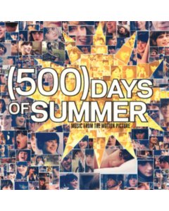 VARIOUS ARTISTS - 500 DAYS OF SUMMER - MUSIC FROM THE MOTION PICTURE (RSD CRAWL)