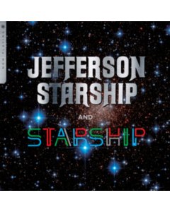 JEFFERSON STARSHIP - NOW PLAYING (BLUE VINYL)