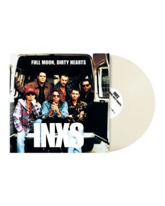 INXS  - FULL MOON, DIRTY HEARTS (140G/MILKY CLEAR VINYL) (ROCKTOBER)