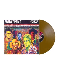 ENGLISH BEAT - WHA’PPEN? (GOLD METALLIC VINYL) (ROCKTOBER)