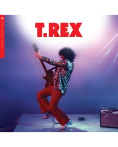 T. REX - NOW PLAYING (RED VINYL)