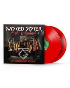 TWISTED SISTER - STAY HUNGRY (40TH ANNIVERSARY) (2LP/TRANSLUCENT RED VINYL) (ROCKTOBER)