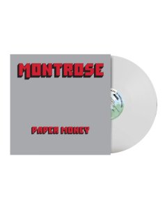 MONTROSE  - PAPER MONEY (50TH ANNIVERSARY/ULTRA CLEAR VINYL) (ROCKTOBER)