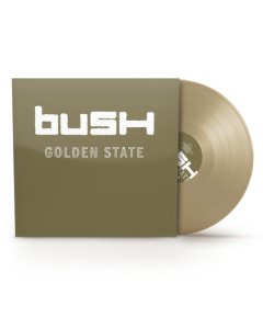 BUSH - GOLDEN STATE (TRANSLUCENT TAN VINYL) (ROCKTOBER)