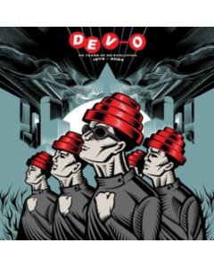 DEVO - 50 YEARS OF DEVOLUTION: 1973 - 2023 (2LP/COLOURED VINYL)