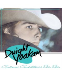 YOAKAM,DWIGHT - GUITARS, CADILLACS, ETC, ETC (BLUE VINYL) (I)