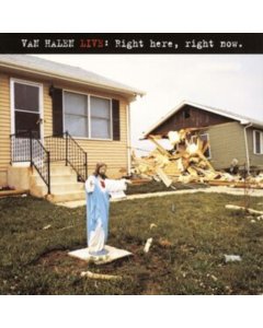 VAN HALEN - LIVE: RIGHT HERE, RIGHT NOW (4LP)