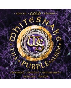 WHITESNAKE - PURPLE ALBUM: SPECIAL GOLD EDITION (2LP)