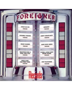 FOREIGNER - RECORDS