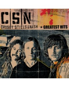 CROSBY, STILLS & NASH - GREATEST HITS (2LP)