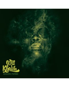 WIZ KHALIFA - ROLLING PAPERS (X) (GREEN VINYL/2LP)