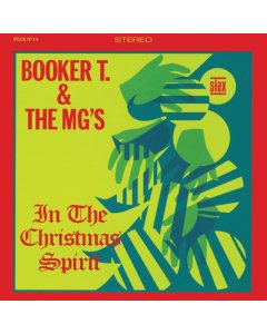 BOOKER T. & THE MG'S - IN THE CHRISTMAS SPIRIT (CLEAR VINYL) (ATL75)