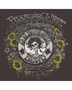 GRATEFUL DEAD - FILLMORE WEST, SAN FRANCISCO, CA 3/2/1969 (5LP) (RSD)