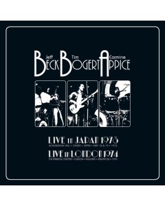 BECK, BOGERT & APPICE - LIVE 1973 & 1974 (4LP)