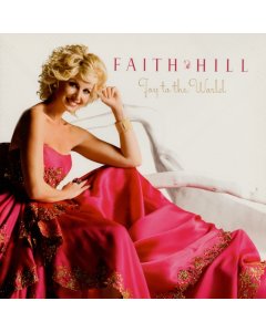 HILL,FAITH - JOY TO THE WORLD! (HOT PINK VINYL)