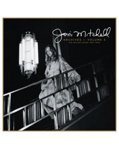 MITCHELL,JONI - JONI MITCHELL ARCHIVES, VOL. 3:THE ASYLUM YEARS (4LP)