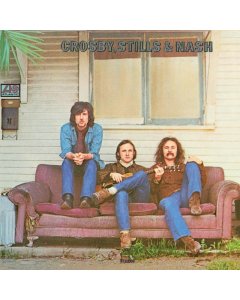 CROSBY, STILLS & NASH - CROSBY, STILLS & NASH (CLEAR VINYL)