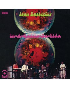 IRON BUTTERFLY - IN-A-GADDA-DA-VIDA (CRYSTAL CLEAR DIAMOND VINYL) (ROCKTOBER) (ATL75)