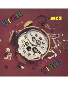 MC5 - HIGH TIME (CLEAR/YELLOW SPLATTER VINYL) (ROCKTOBER)