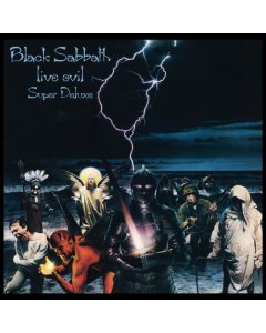 BLACK SABBATH - LIVE EVIL (40TH ANNIVERSARY SUPER DELUXE/4LP)