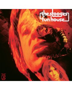 STOOGES - FUN HOUSE (SOLID RED OPAQUE/BLACK HALF & HALF VINYL/140G) (ROCKTOBER)