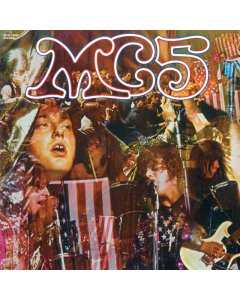 MC5 - KICK OUT THE JAMS (ULTRA CLEAR/RED SPLATTER VINYL) (ROCKTOBER)