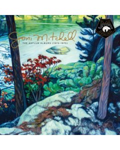 MITCHELL,JONI - ASYLUM ALBUMS (1972–1975) (5LP)