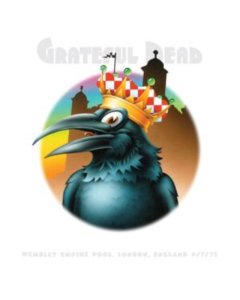 GRATEFUL DEAD - WEMBLEY EMPIRE POOL, LONDON, ENGLAND 4/7/1972 (LIVE) (5LP/180G) (RSD)