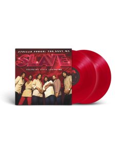 SLAVE - STELLAR FUNGK: THE BEST OF SLAVE FEATURING STEVE ARRINGTON (RED VINYL/2LP)