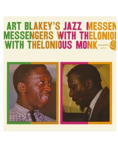 ART BLAKEY'S JAZZ MESSENGERS WITH THELONIOUS MONK - ART BLAKEY'S JAZZ MESSENGERS WITH THELONIOUS MONK (DELUXE/2LP)