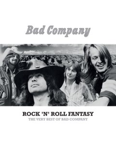 BAD COMPANY - ROCK 'N' ROLL FANTASY: THE VERY BEST OF BAD COMPANY (2LP/LIMITED/CLEAR VINYL) (SYEOR)