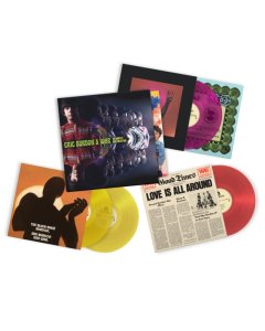 BURDON,ERIC & WAR - COMPLETE VINYL COLLECTION (4LP/MULTI-COLOR VINYL) (RSD)