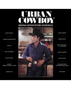 VARIOUS ARTISTS - URBAN COWBOY OST (2LP/OPAQUE BLUE VINYL) (SYEOR)