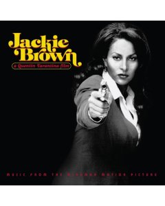 JACKIE BROWN MUSIC FROM THE MIRMAX MOTION PICTURE - JACKIE BROWN: MUSIC FROM THE MIRAMAX MOTION PICTURE