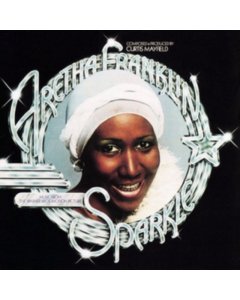 FRANKLIN,ARETHA - SPARKLE (CRYSTAL CLEAR VINYL) (SYEOR)