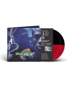 VARIOUS ARTISTS - SPACE JAM (MUSIC FROM & INSPIRED BY THE MOTION PICTURE) (RED & BLACK VINYL) (I)