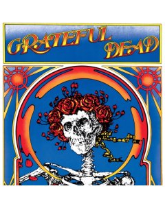 GRATEFUL DEAD - GRATEFUL DEAD (SKULL & ROSES) (LIVE) (2021 REMASTER/2LP/180G)