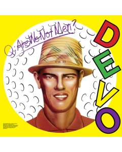 DEVO - Q. ARE WE NOT MEN? A: WE ARE DEVO! (140G/COLOR VINYL) (ROCKTOBER)