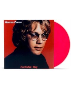 ZEVON,WARREN - EXCITABLE BOY (GLOW-IN-THE-DARK RED VINYL) (SYEOR)