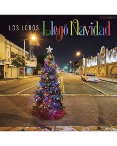 LOS LOBOS - LLEGO NAVIDAD (RED VINYL)