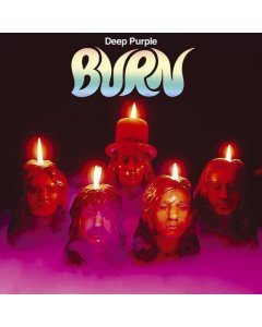 DEEP PURPLE - BURN (PURPLE VINYL) (ROCKTOBER)