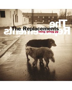 REPLACEMENTS - ALL SHOOK DOWN (X) (TRANSLUCENT RED VINYL) (ROCKTOBER)